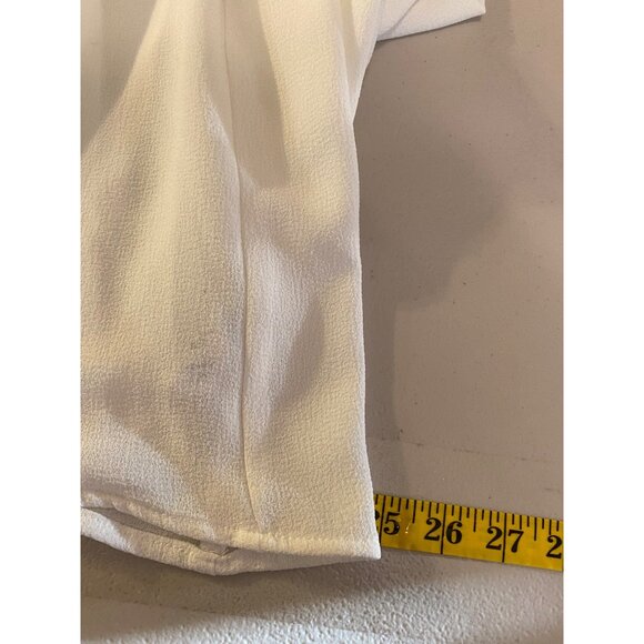 Guess Womens Open Front Long Sleeve Blazer Jacket Size Large - Picture 8 of 8